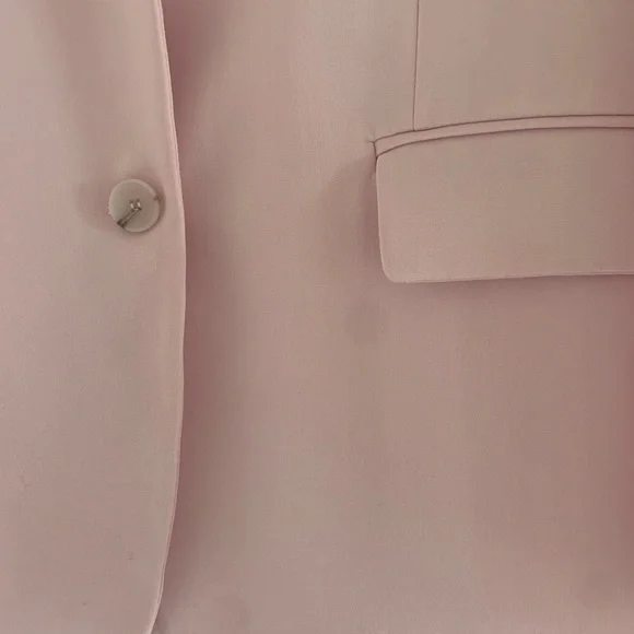 Zara Women's Baby Pink Blazer, size L - Picture 3 of 3